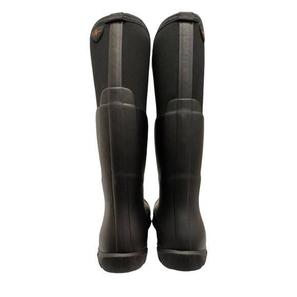 Habit Men\'s All-Weather Waterproof Rubber Boot, FW10065 Black Size 8 main image 4